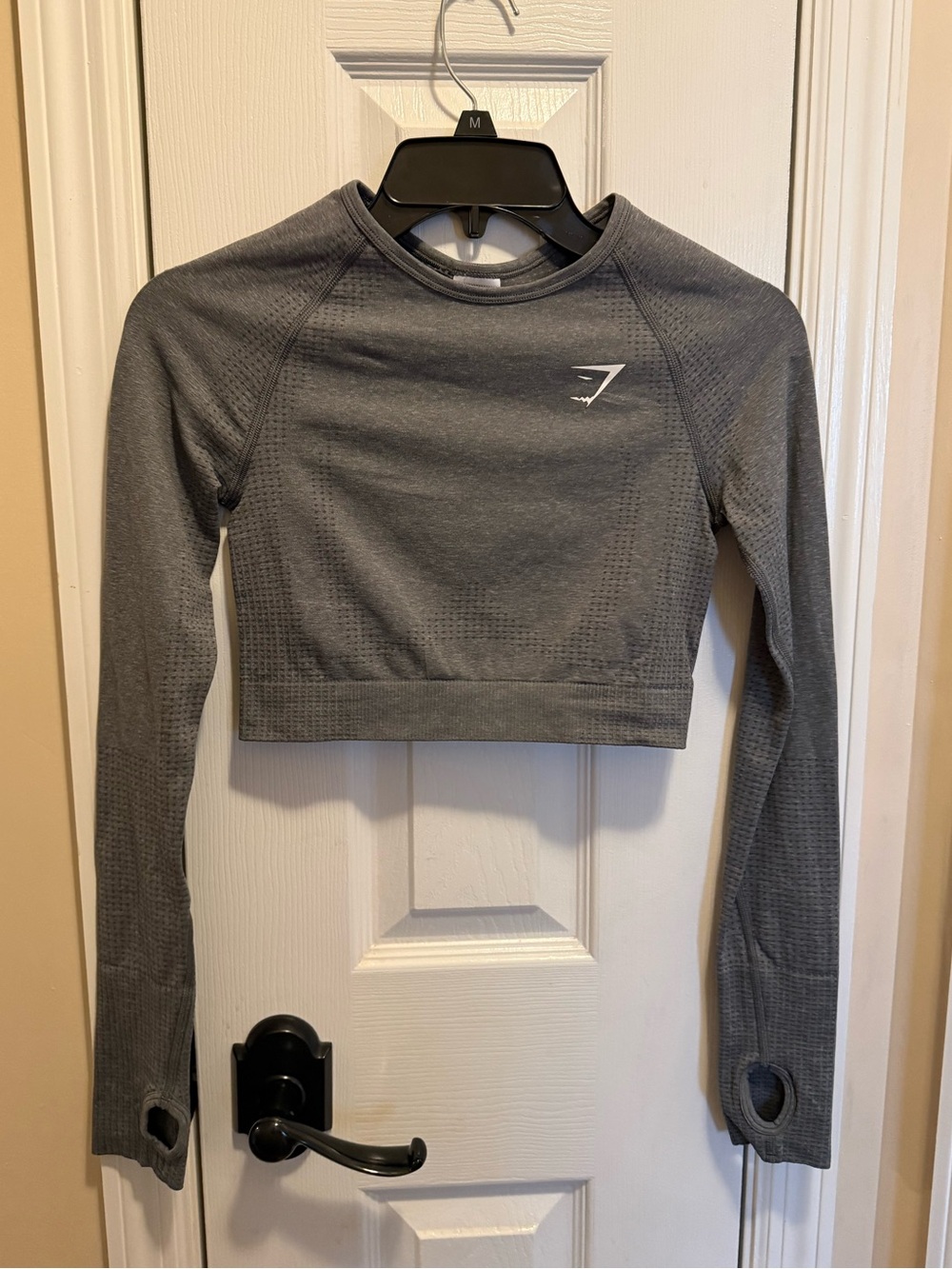 Gymshark Long Sleeve Vital Seamless Crop Top